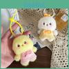 Adorable Chicken Plush Toy With Butterfly Ribbon For Friends And Holiday Presents
