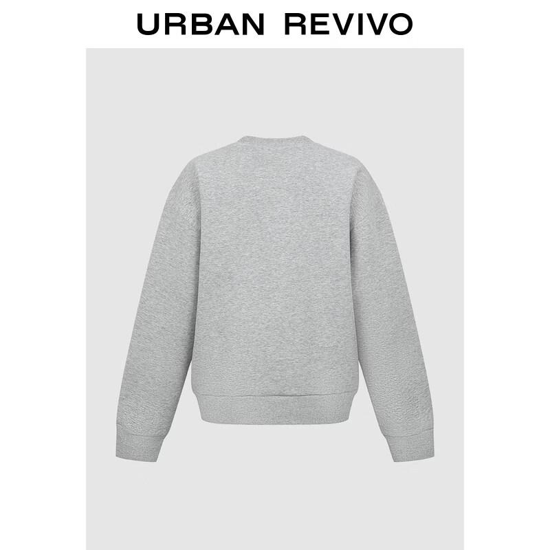 UR2026 Women's Lace Patchwork Loose Sweatshirt