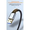 New USB 3.0 to USB Extension Cable Type A Male to Male USB Extender for Radiator Hard Disk Webcom Camera USB Cable Extens 1/3/5M