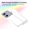 For Xiaomi Poco M7 Pro 5G Case Reinforced Corner Shockproof TPU + Acrylic Phone Cover