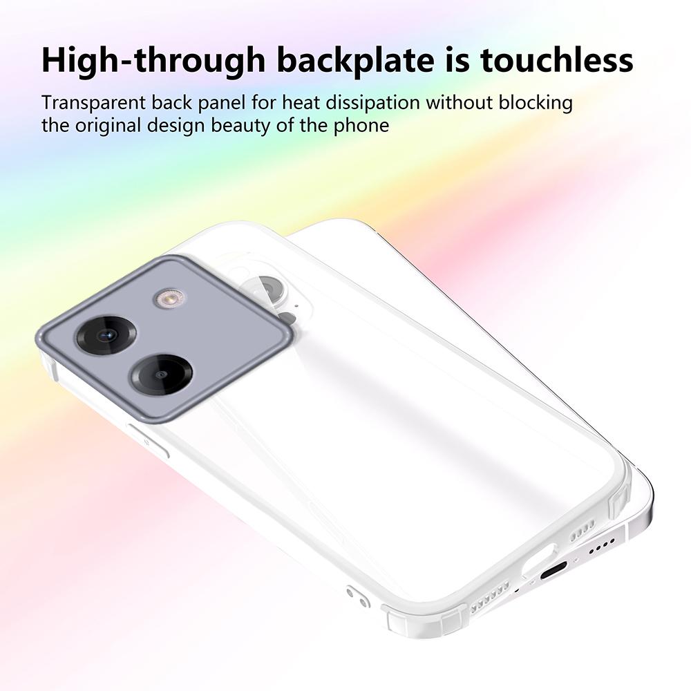 For Xiaomi Poco M7 Pro 5G Case Reinforced Corner Shockproof TPU + Acrylic Phone Cover