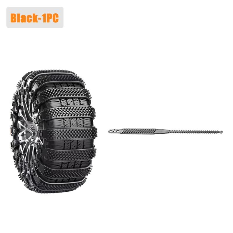 

1-10 шт. Аварийные противоскользящие цепи Цепи для шин Комплект Колесная стяжка Ремень для автомобильной шины Зимние противоскользящие Прочные Универсальная посадка Автоаксессуары