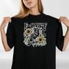 F-CAW-F T-Shirt | Funny Crow Tee | Gothic Bird Graphic Shirt | Raven &  Sunflower