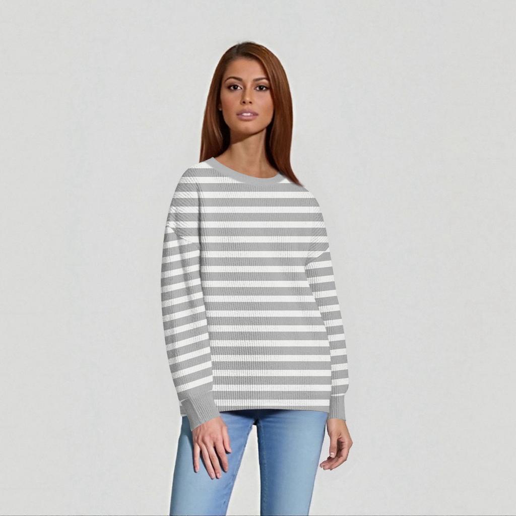 Women's Daily Casual Tops  Knitted Sweater