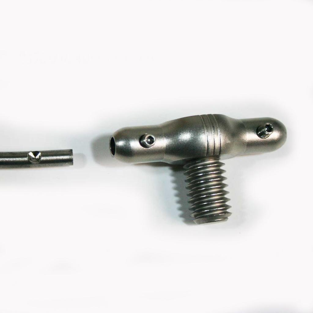 64 Titanium ball frame diameter 70cm One piece titanium tamo frame system 70cm ball 7mm (Titanium frame)