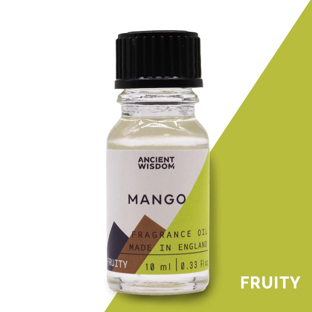 6x Mango Fragrance Oil 10ml