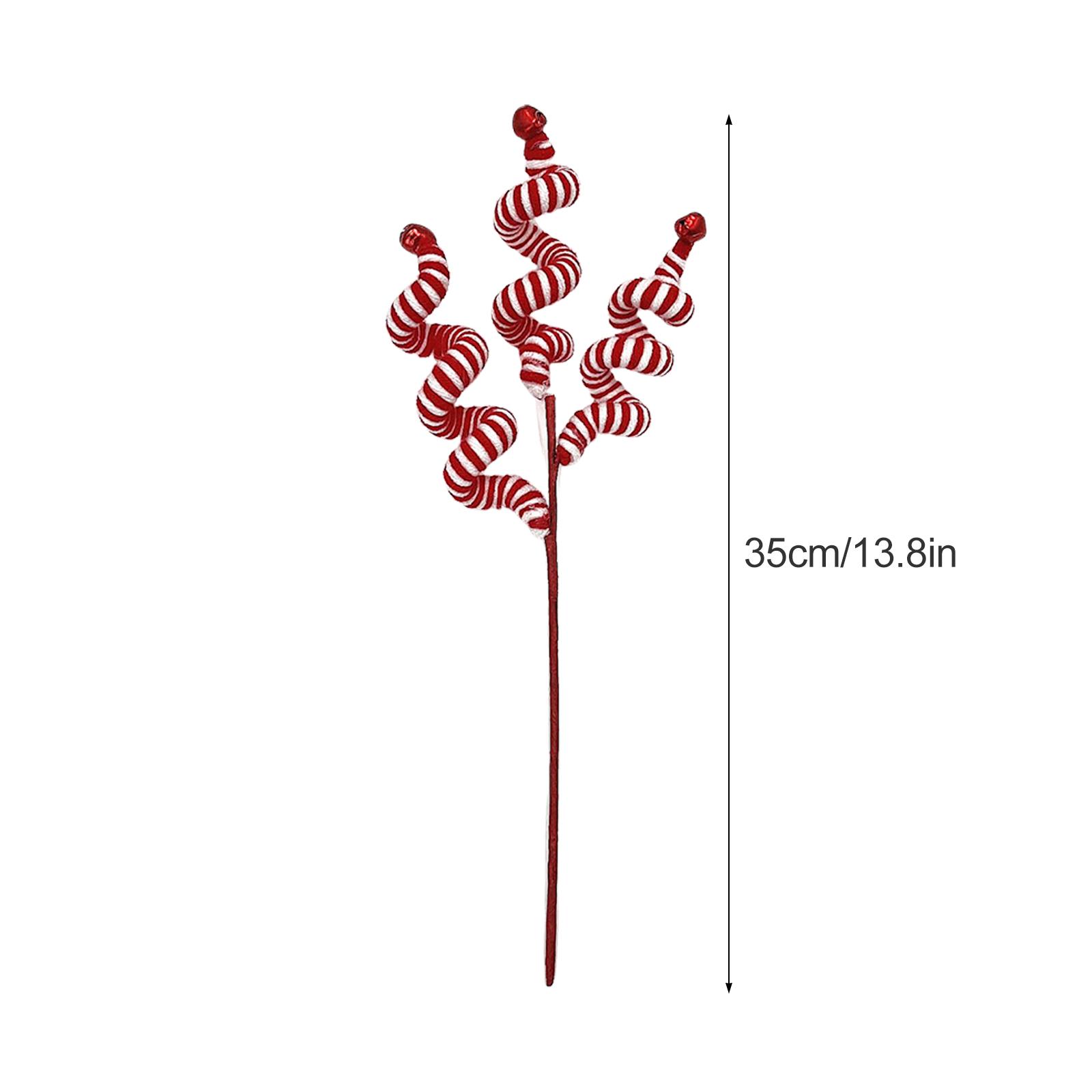 

Красный/Белый Рождественское украшение Елка Шерстяные колокольчики Кудрявый пик, Рождественские украшения Дом Офис Вечеринка красный