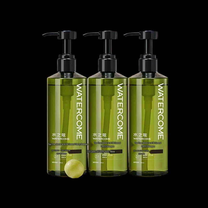 SQUINA Tea Tree Amino Acid Oil Control Volumizing Shampoo
