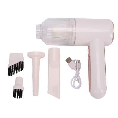 Handheld Car Vacuum Portable Cordless 12000Pa High Power Suction Vacuum Cleaner Air Duster for Home Office Pet Hair