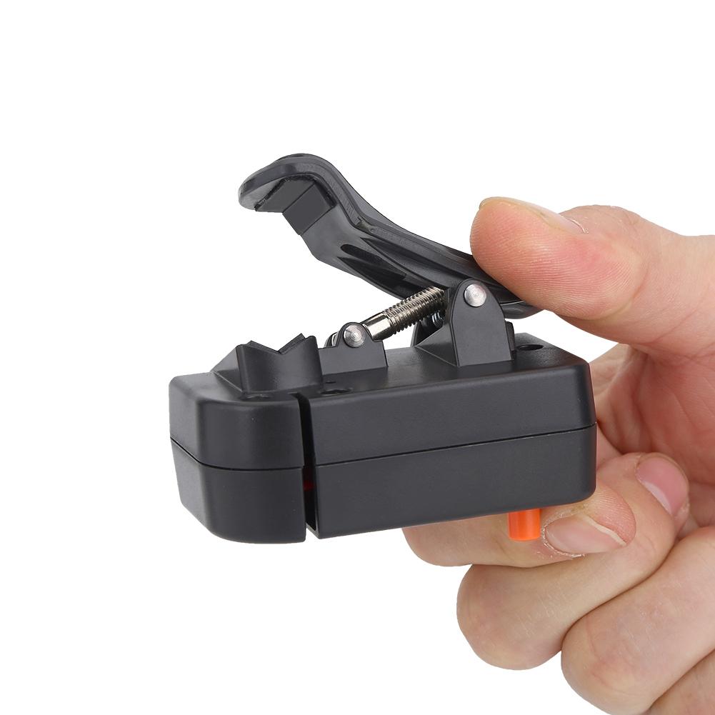 Professional Clip On Rod Fishing Line Counter Depth Finder Digital Diaplay 99m