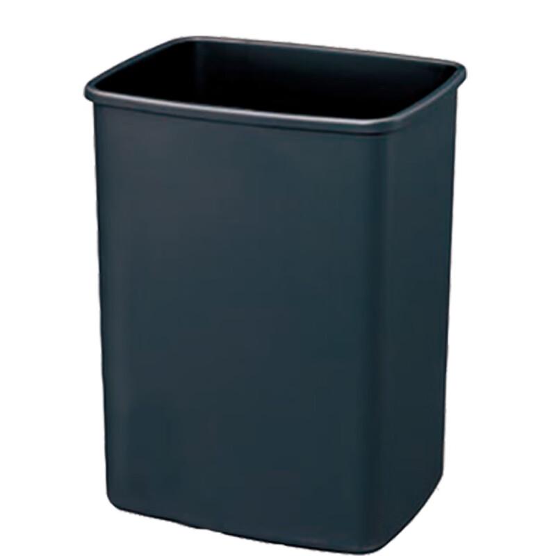 Commercial Square Plastic Waste Bin