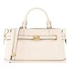 Michael Kors Reed Logo Gold Hardware Leather Shoulder Crossbody Handbag Small Women handbag Ivory 35F4G6RS1T-2171