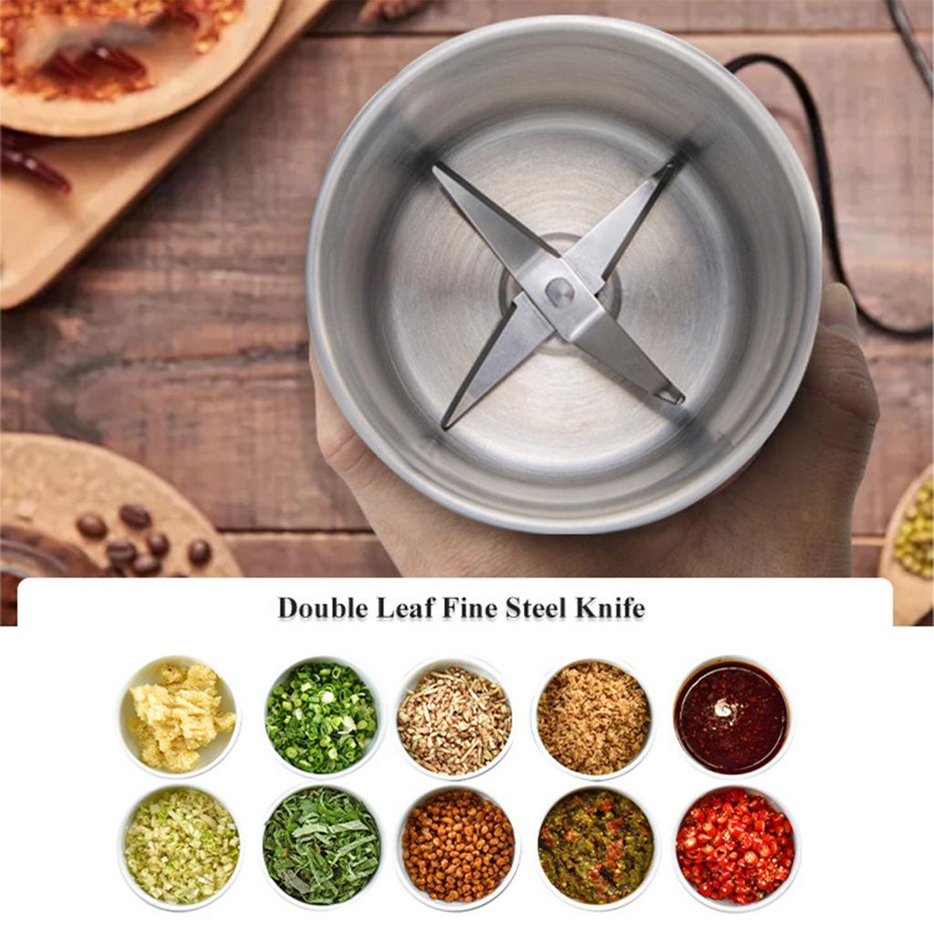 Wet and Dry Grinding Machine Meat Grinder Food Supplement Machine Meat Grinder Garlic Crusher Juicer Wall Breaker
