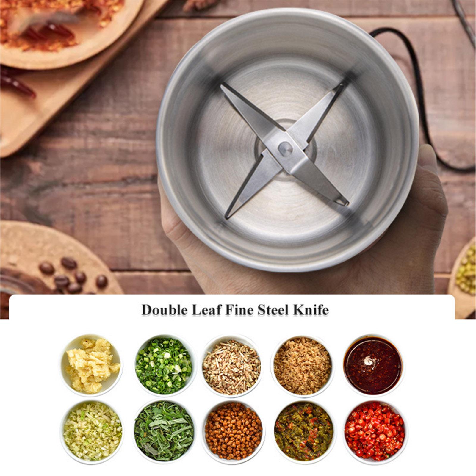 

Машина для влажного и сухого измельчения, мясорубка, машина для приготовления пищевых добавок, мясорубка, измельчитель чеснока, соковыжималка, отбойный молоток EU plug - 1 * cup чёрный