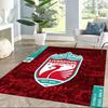 Liverpool Football Club Teppich Geeignet für Dekoration Zimmer Küche Spielzimmer Wohnzimmer Rutschfester Teppich Büro Heimdekoration