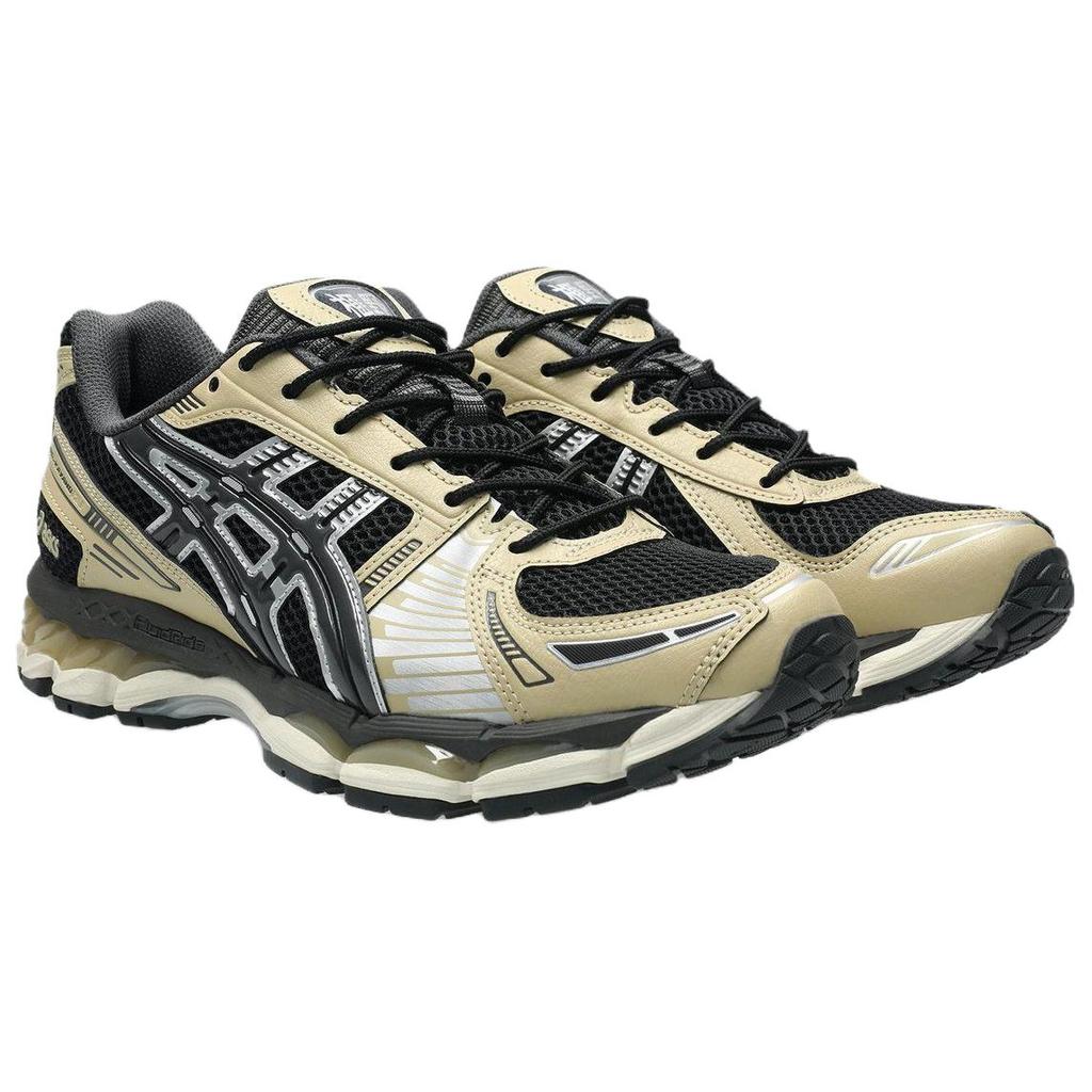 Asics GEL Kayano 12.1 Running Shoes Unisex Light Khaki Black 1203A759-002