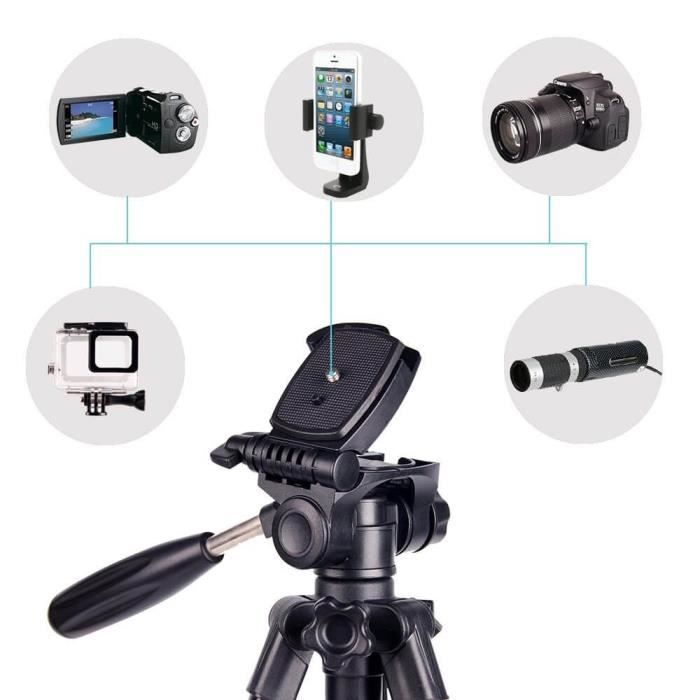 Trépied Compact Pour Reflex Cambofoto SAB103