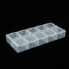 Practical Plastic Storage Box Container for Jewelry and Components
