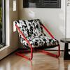 Latest Foldable Recliner Chair,Compact Lounge for Bedroom Balcony,Multifunctional Modern Single Seater with Comfortable Cushion