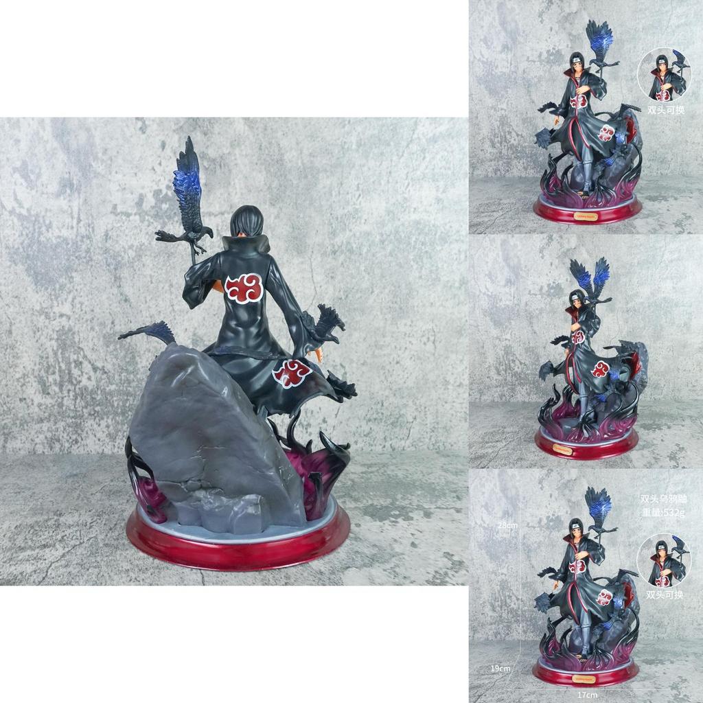 Naruto Uchiha Itachi Pvc Collectible Figure For Anime Room Decor