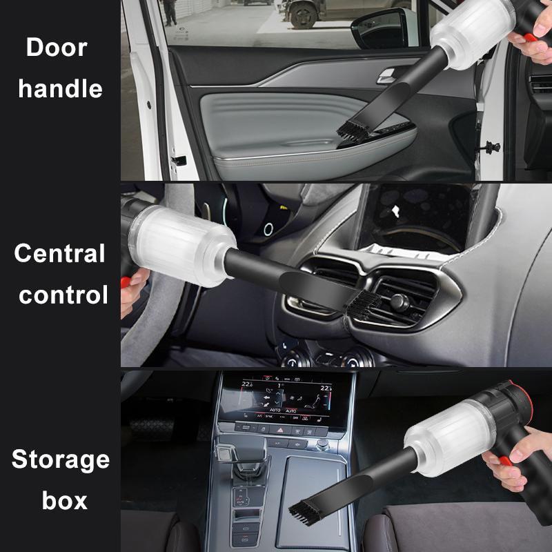 16000pa Wireless Vacuum Cleaner Portable Usb Rechargeable Handheld Automatic Vacuum Cleaner For Car Home Pet Mini Vacuum Cleaner