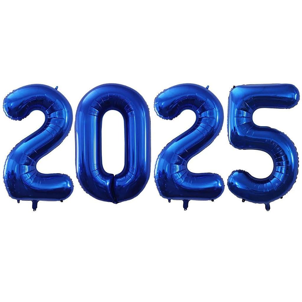 40 Inch Foil Number Balloons – Large Birthday Party Decoration Balloons For Celebrations And Photo Backdrops