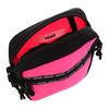 Vans After Dark Glow In The Dark 3M Reflective Letter Fashion Universal Nylon Crossbody Bag Unisex bags Pink Black VN0A4A1SZVX