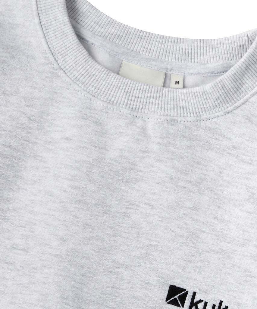 KULTE Icon Logo Crewneck L.Melange