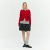 Ibiem Shirred Balloon Mini Skirt Emp9Wsk050