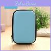 Elegant Mini Zipper Earphone Bag With Mesh Pocket And High Quality Eva Material For Safe Travel