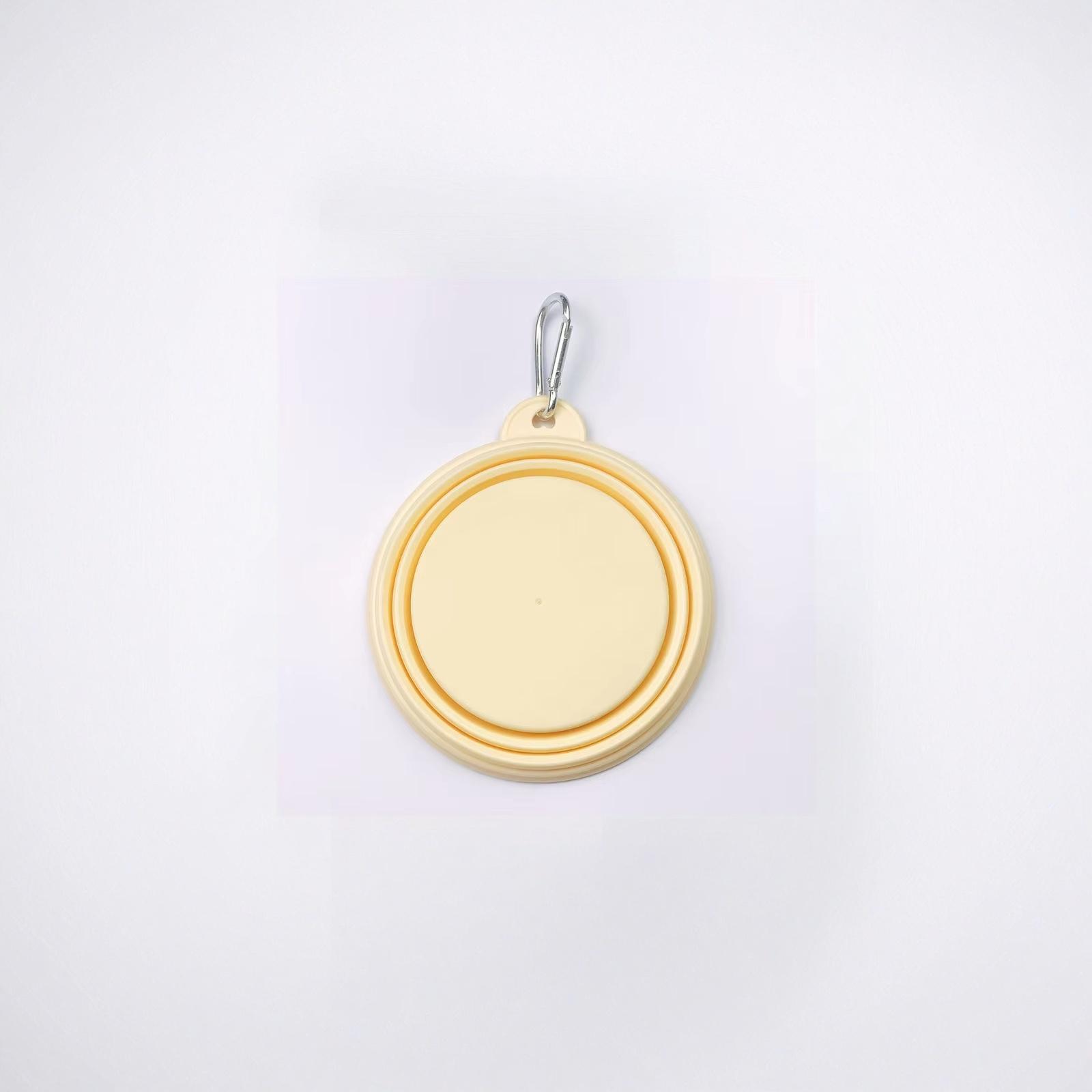 

Portable Dog Bowl Travel Pet Feeding Bowl for Outdoor one size