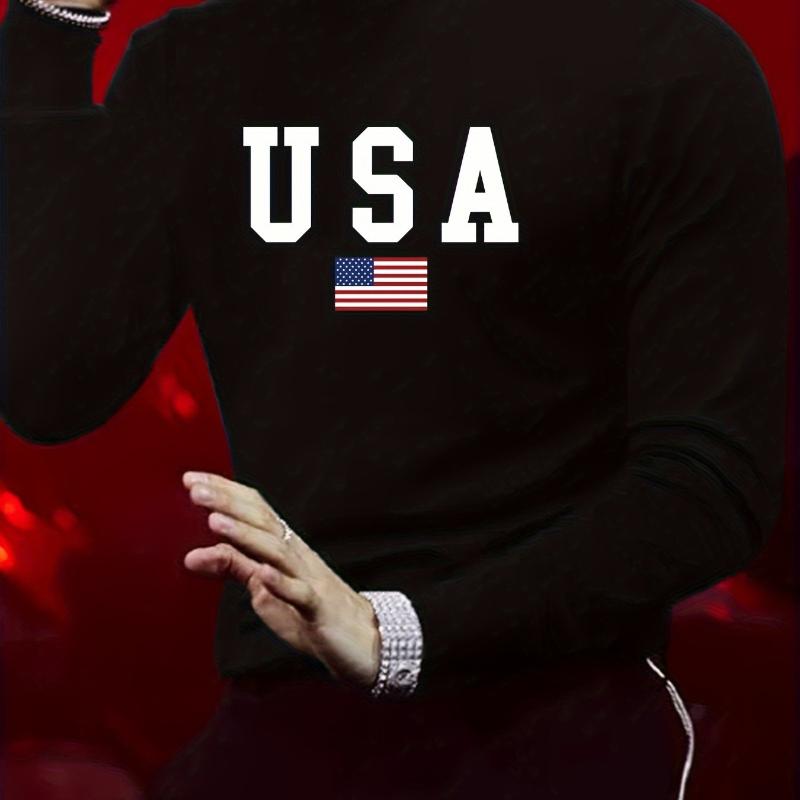 

Sleeve Tee, Fleece Lined Polyester , Solid Charcoal Gray, Warm Winter Casual Layer XXL чорний