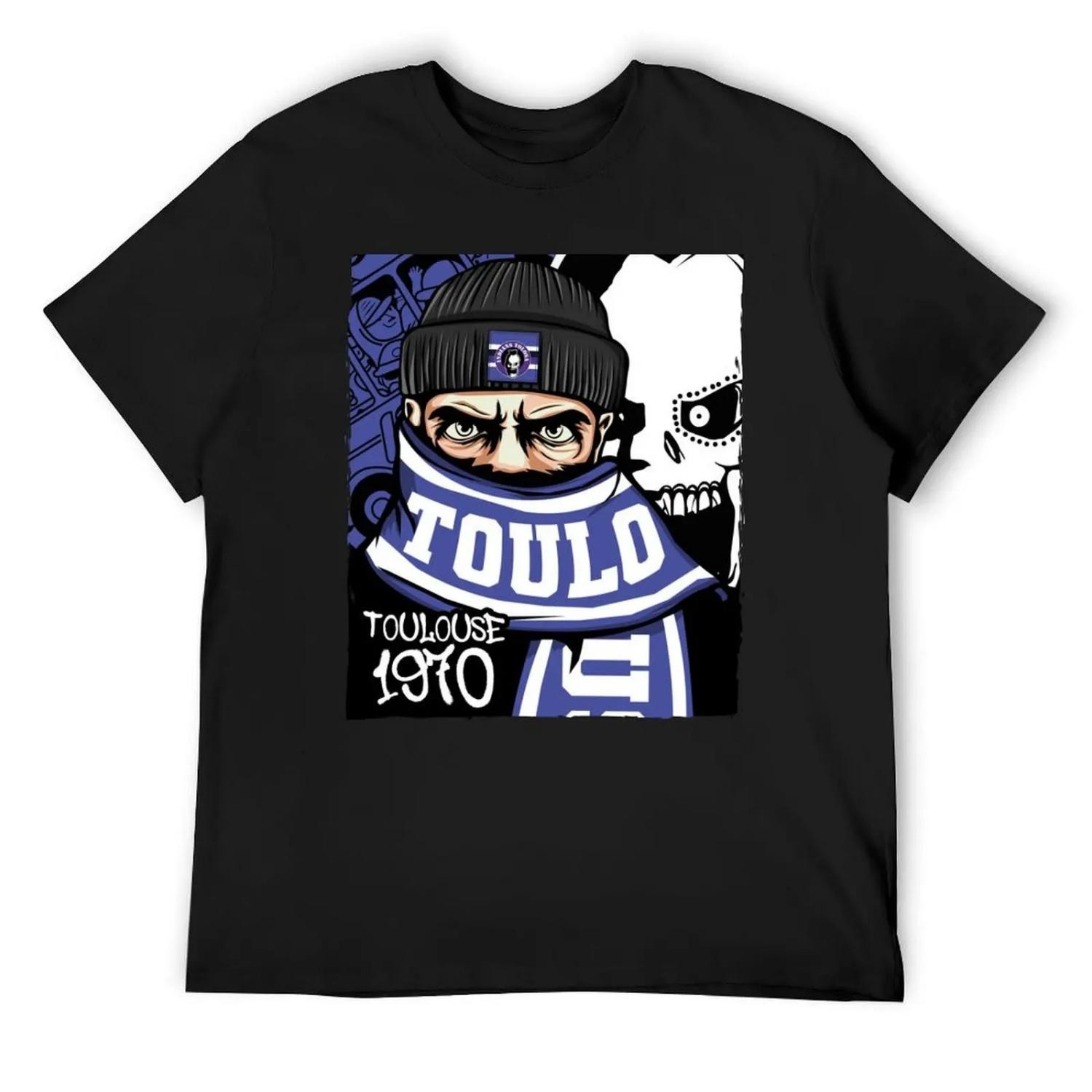indiana tolosa T-Shirt cotton graphic tees kawaii clothes summer top sublime mens designer t shirt S