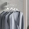 6-hole Suction Cup Clothes Hanger Wall Mounted Laundry Rack Hook Folding Clothes Rack  Balcony