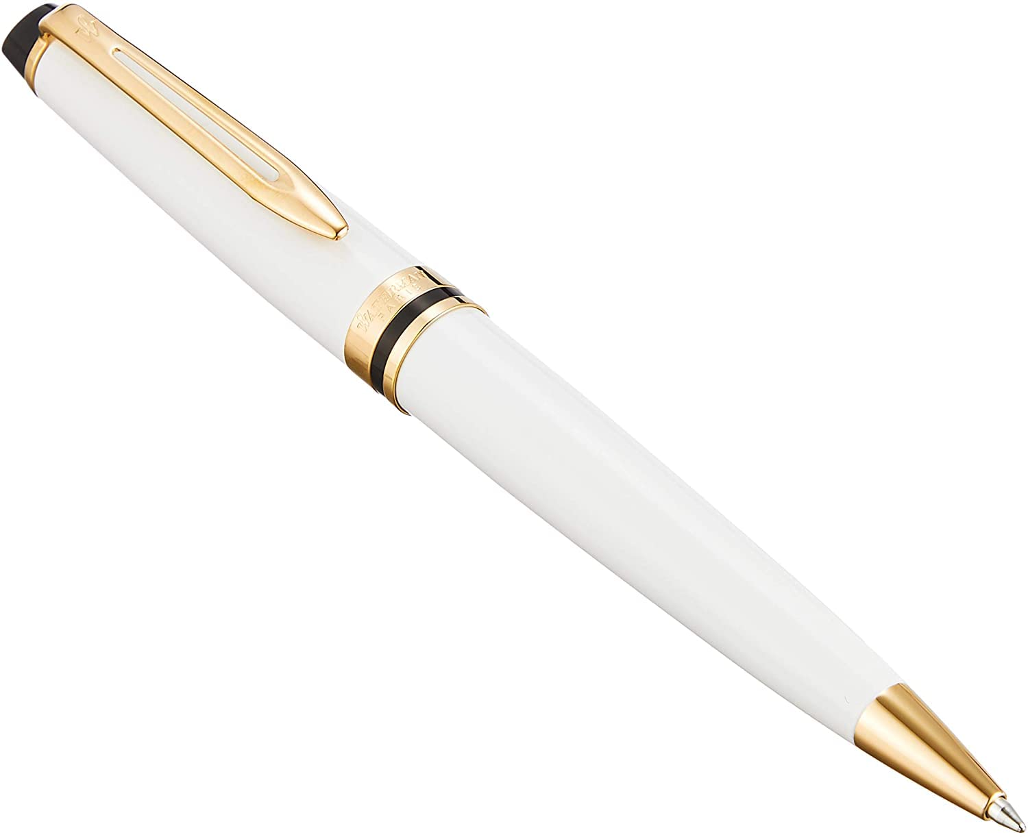 

имя подарок Шариковая ручка Waterman Expert 2019 Essential S2093769 Слоновая кость GT [Бесплатная гравировка] [Бесплатная упаковка]