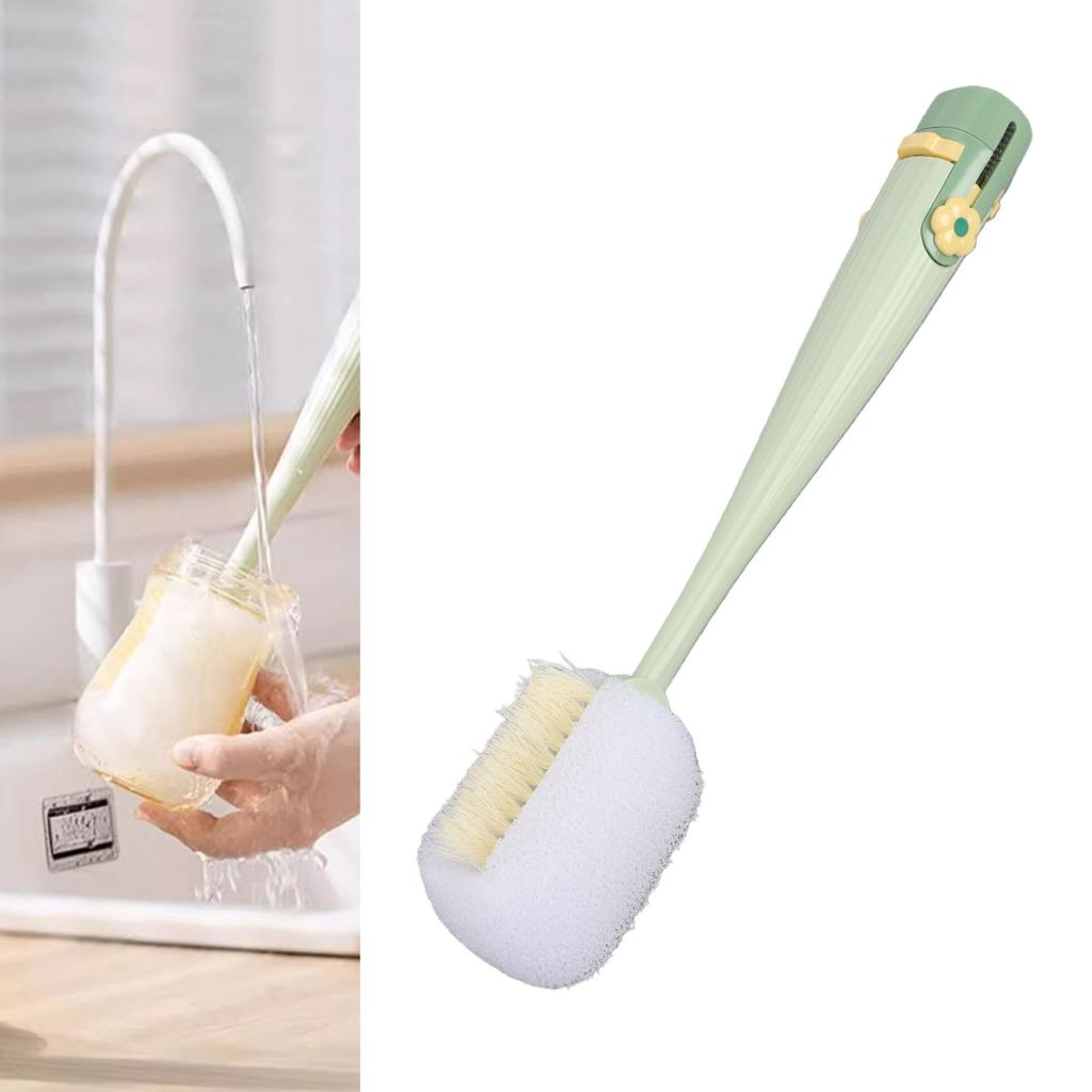 5 in 1 Bottle Cleaning Brush Set Multifunctional Water Bottle Straw Cleaner Brush Cleaning Tool Kit Kitchen Gadgets