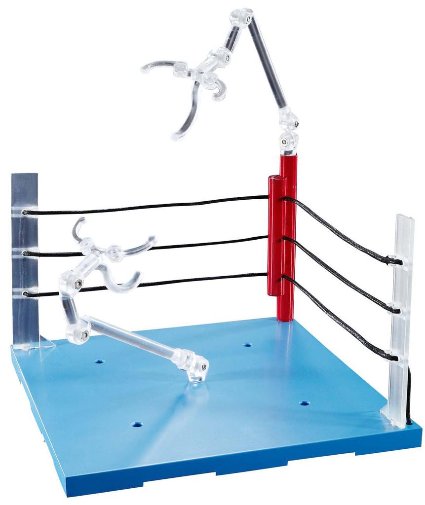 Tamashii Stage ACT. Ring Corner, Approximately 110mm, Made of ABS Plastic and Cotton String, Pre-painted Finished Figure.