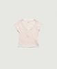 Deobanes Noah Slim Layered Tee_Peach
