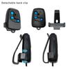 PECCININ Automatic Door Garage Remote Control Command Transmitter 433MHz Rolling Code 3 button