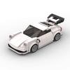 MOC 8-Wide Speed Classic Sports Car Model Small Particle Building Blocks Racing Toy