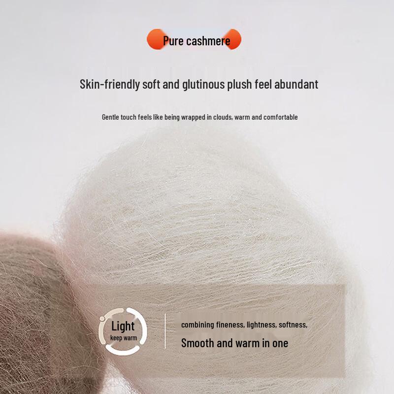 Antonio Men's 100% Cashmere Crew Neck Thermal Sweater