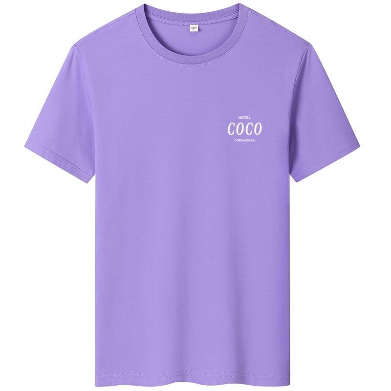 Codzienny T-shirt z krótkim rękawem na lato 2026 dla mężczyzn w dużych rozmiarach, z okrągłym dekoltem, luźne ubranie, wygodny T-shirt, odzież estetyczna