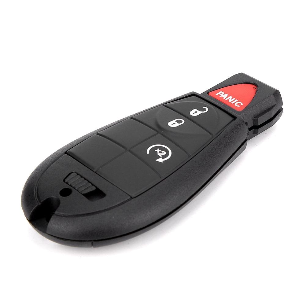 Car Keyless Wireless Remote Control Uncut M3N5WY783X J28 Fit for Dodge Ram 1500 2500 3500 4500