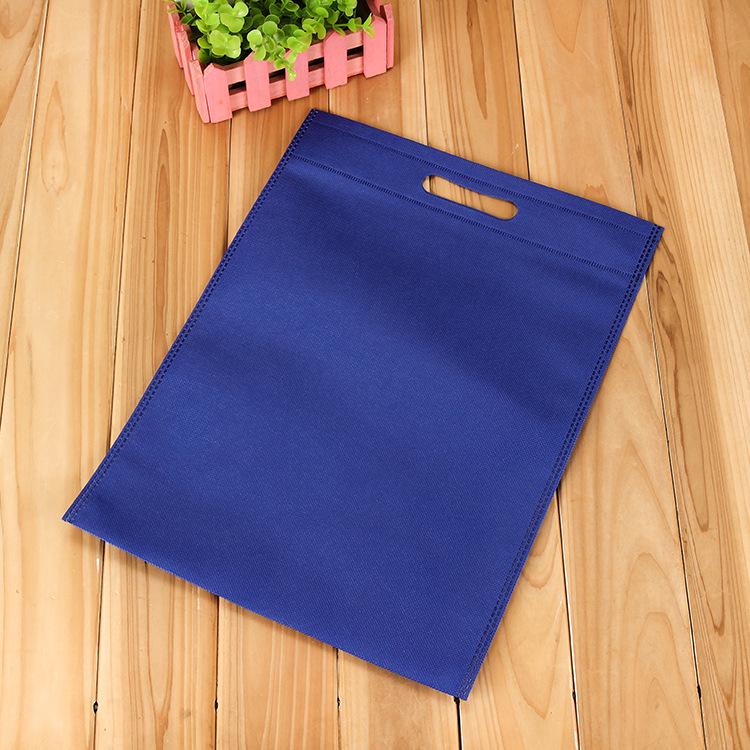 In-Stock Non-Woven Tote: Versatile Flat Bag, Clothing Bag, Punch Hole Bag, Shopping Bag, Gift Bag