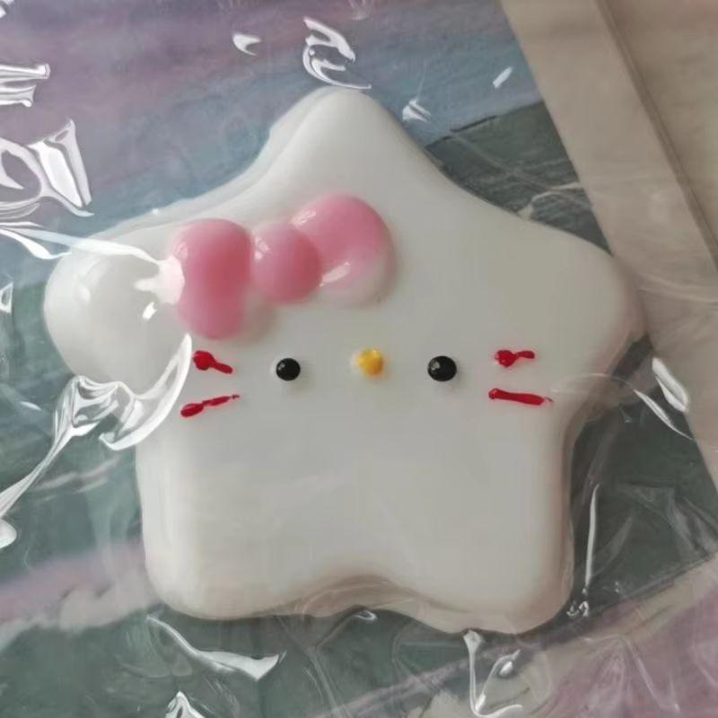 

Милая и креативная пищащая игрушка «Звездный кот» снимает стресс, помогает выразить эмоции, медленно восстанавливает форму, игрушка для снятия стресса, подарок на день рождения