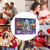 Christmas Advent Calendar 24 Day Countdown Jigsaw Puzzle 1008 Pieces Jigsaw Puzzle Home Holiday Decoration Gift