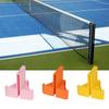 Tennis Accessory Camera Holder For Competitions Highlight Live Streaming From Net Perspective Without Assistance