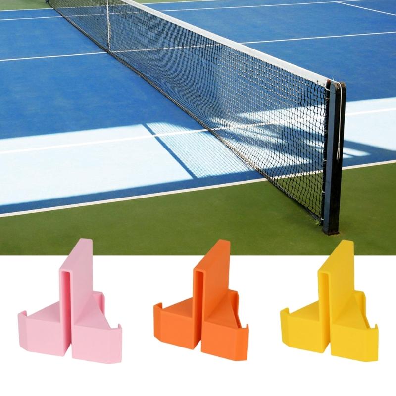 Tennis Accessory Camera Holder For Competitions Highlight Live Streaming From Net Perspective Without Assistance