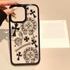 Acrylic Phone Case for iPhone 11 12 13 14 Pro 12 14 16 Pro Max for Samsung A16 A36 A56 S24 FE High-quality Painted Anti-fall Mobile Phone Case