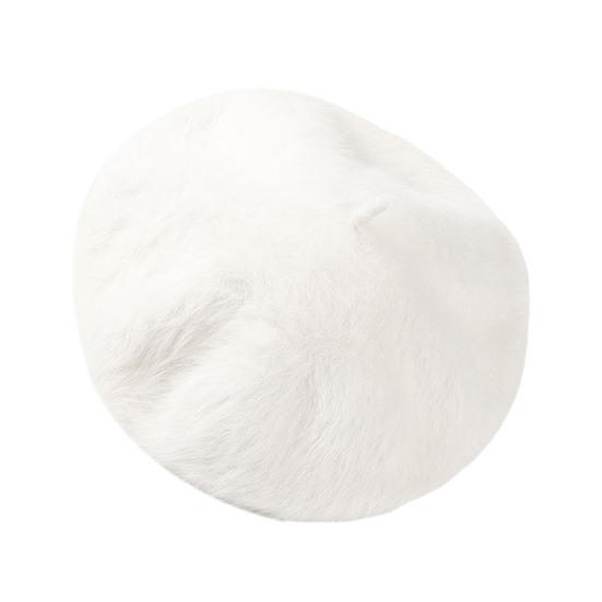 Women Painter Hat Solid Color Octagonal Dome Top Beret Hat Autumn Winter Warm Plush Hat Fashion Accessories